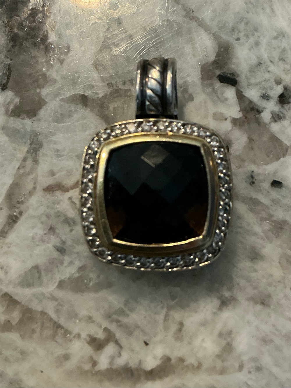 Authentic David Yurman pendant